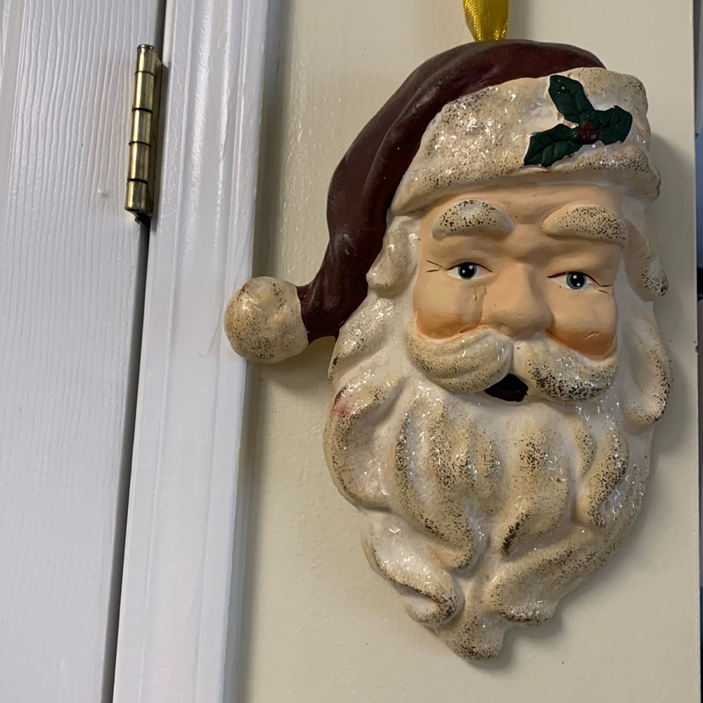 Santa face